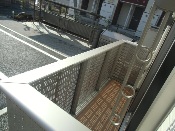 11/14 バルコニー