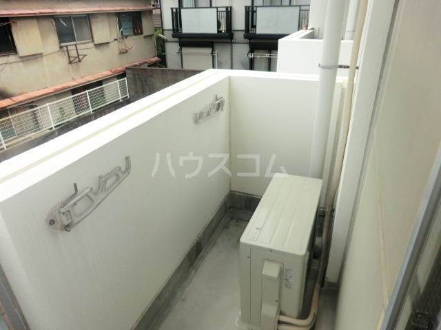 12/20 バルコニー