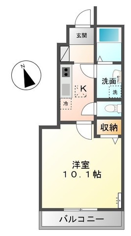ルミナス スカイの間取り
