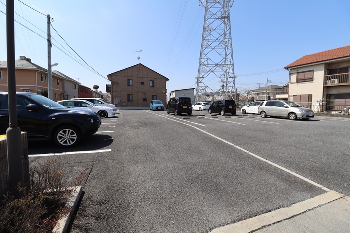 16/26 駐車場