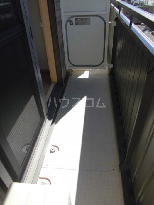 12/26 バルコニー