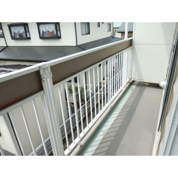 8/16 バルコニー