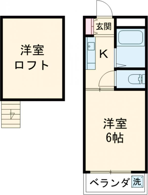 プラード千波の間取り