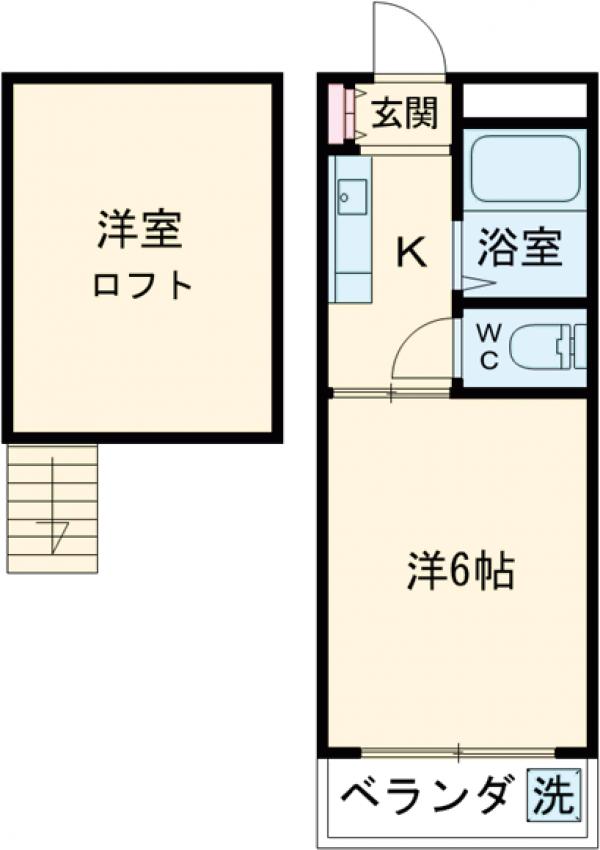プラード千波の間取り