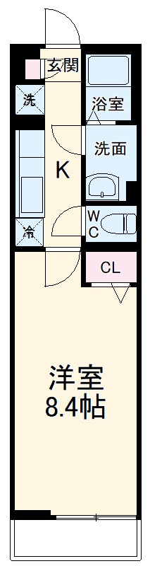 リブリ・グランズ レジデンス柏の間取り