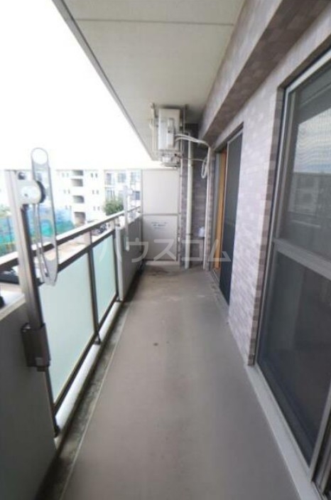 11/22 バルコニー