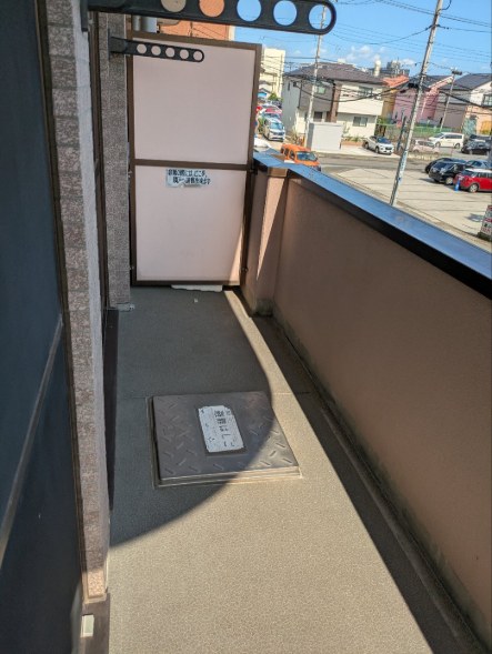 19/30 バルコニー