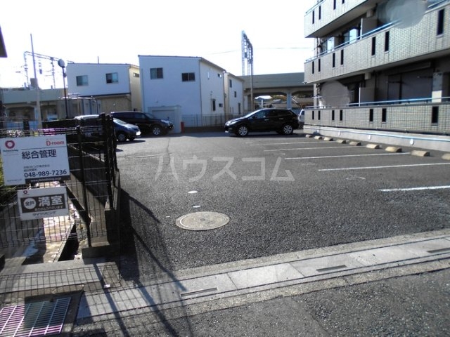 3/13 駐車場