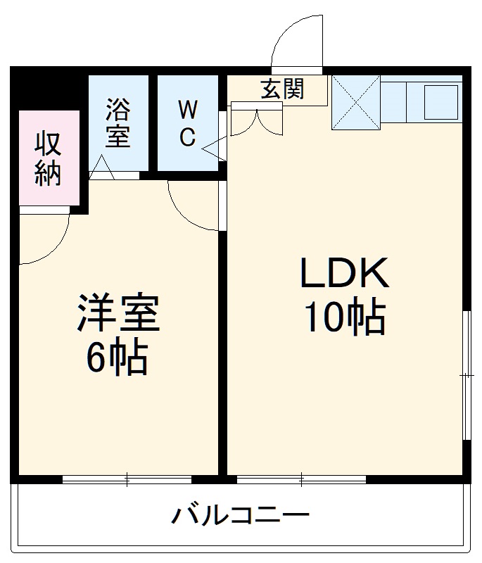 ヒルトップ平和ヶ丘の間取り