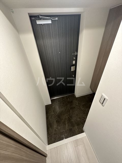 5/24 玄関