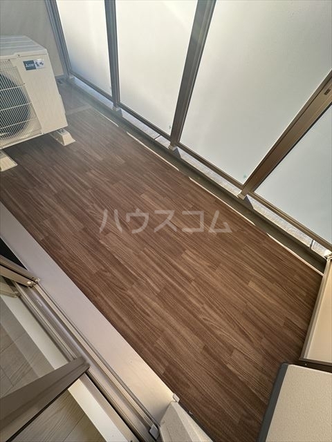 11/24 バルコニー