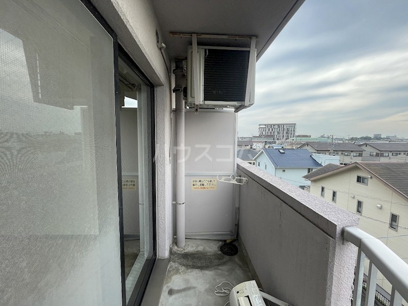 10/24 バルコニー