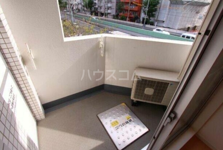 11/26 バルコニー