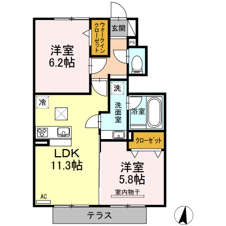 間取