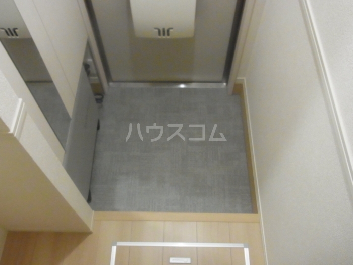6/14 玄関