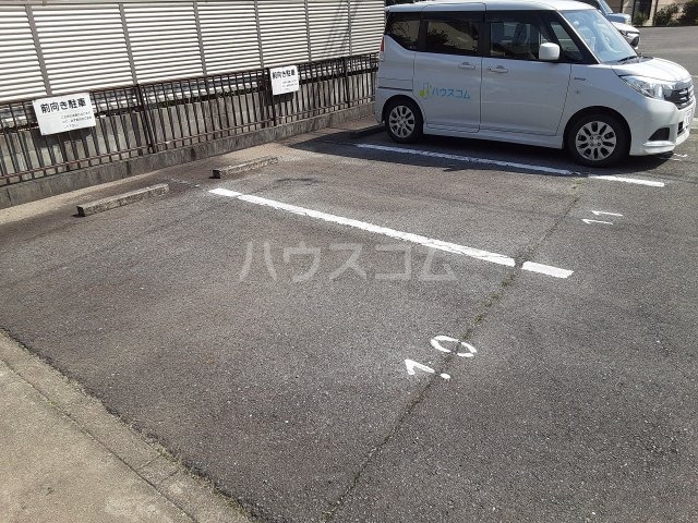 3/13 駐車場