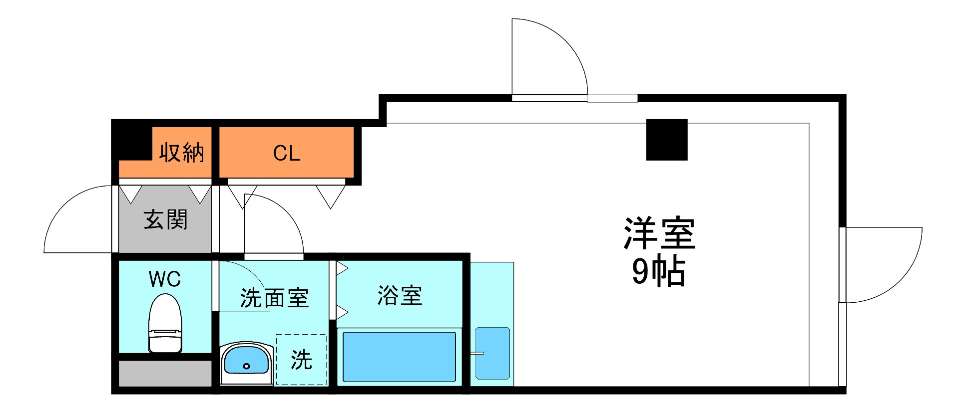 間取