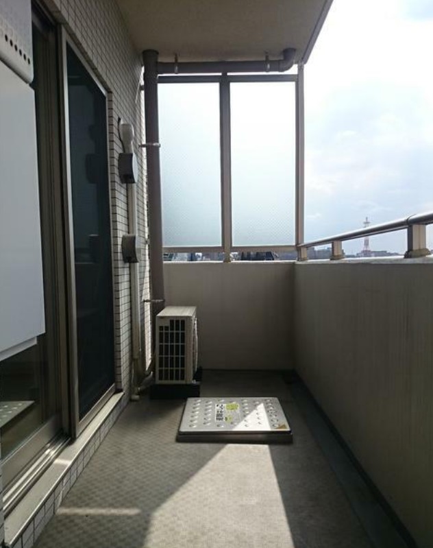 11/16 バルコニー