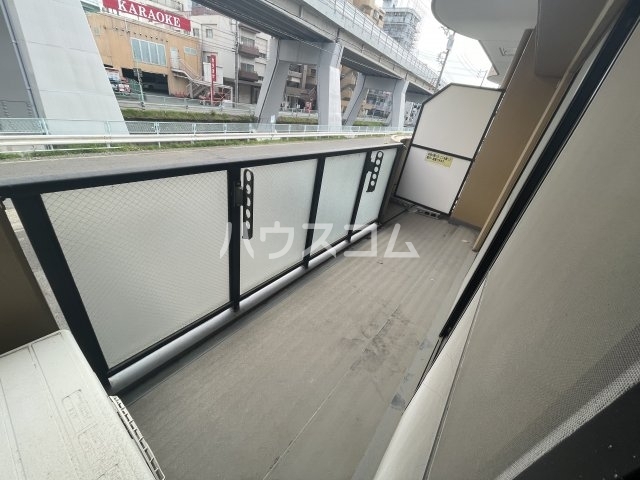 10/28 バルコニー