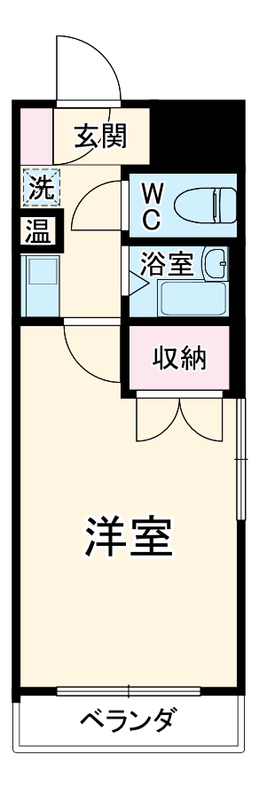 ジュエルズコートⅡの間取り