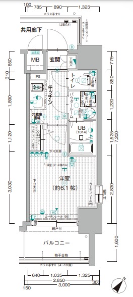 2/30 間取