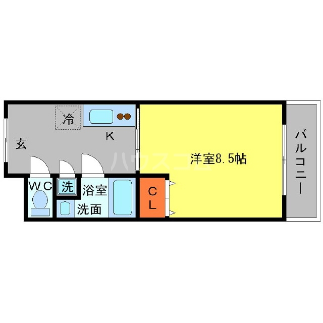 5/30 間取