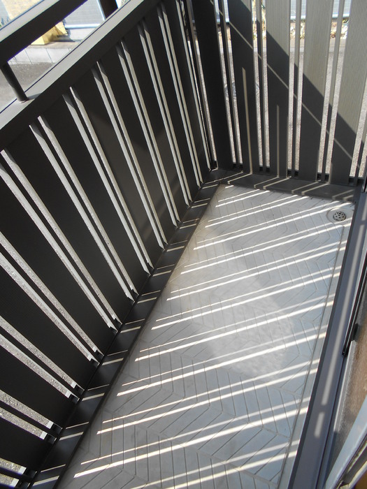 12/18 バルコニー