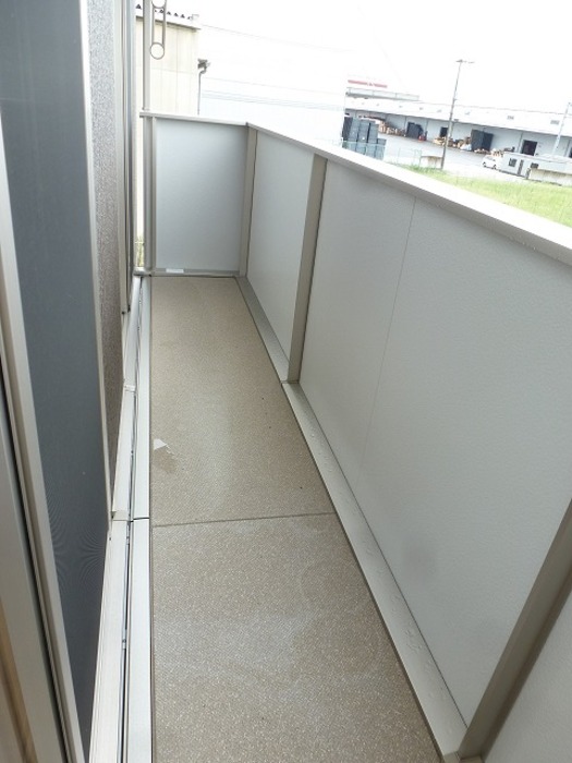 13/21 バルコニー