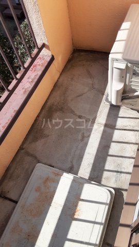 12/29 バルコニー