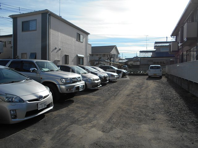 12/19 駐車場