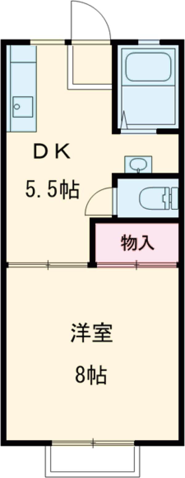 ワコーハイツの間取り