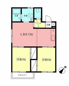 ホワイトペルテCの間取り