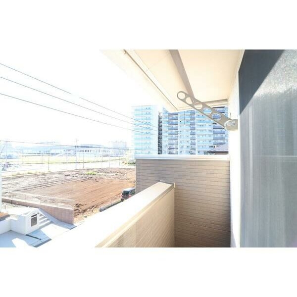 10/20 バルコニー