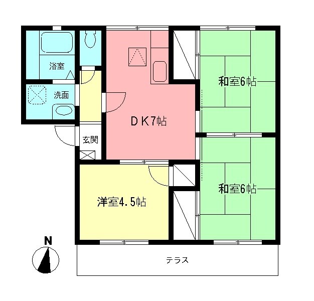 間取
