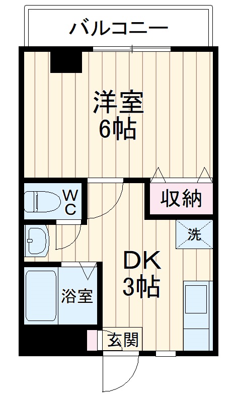 ヴェルデュールの間取り