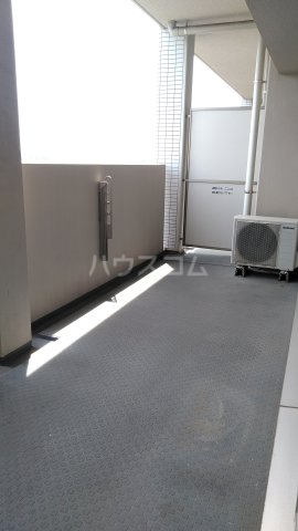 12/24 バルコニー