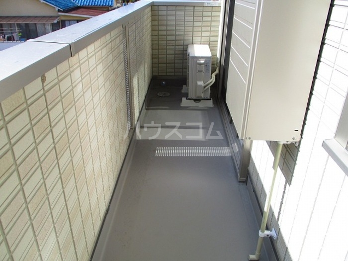 11/17 バルコニー