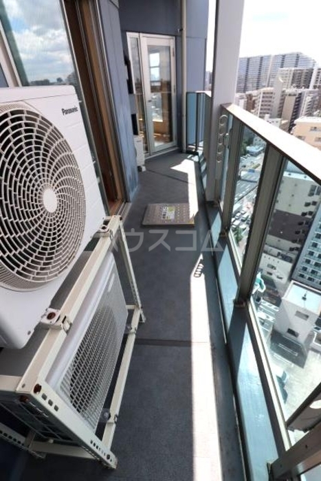 12/23 バルコニー