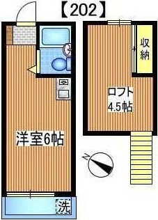 サンハイツ・アイハラの間取り