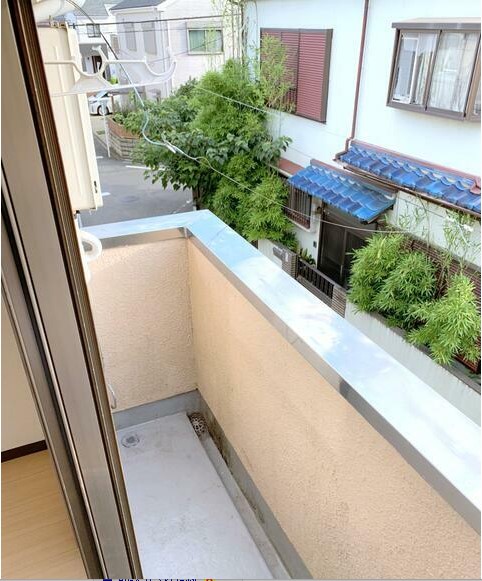 12/17 バルコニー