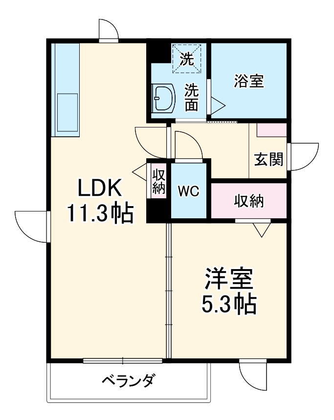間取