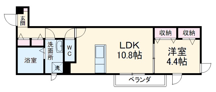 エオニオの間取り