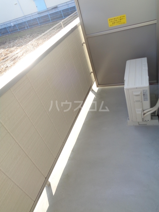 10/24 バルコニー