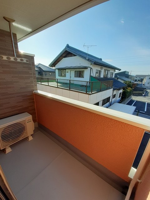 11/21 バルコニー