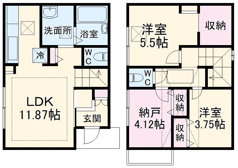 間取