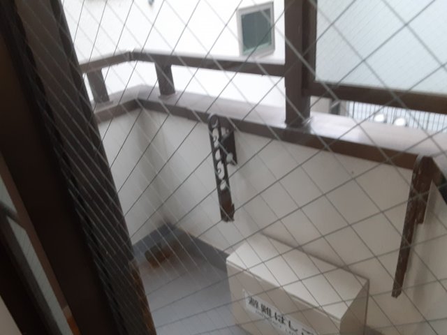 12/24 バルコニー