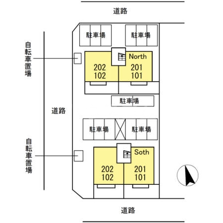 15/25 駐車場