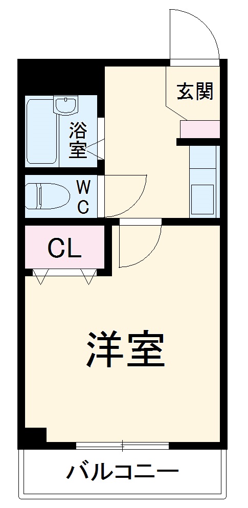 旭ビルの間取り