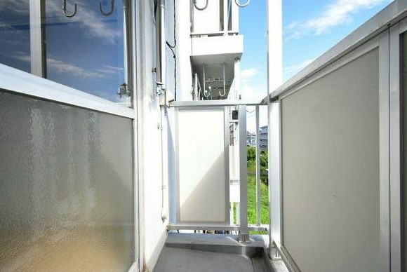 10/23 バルコニー