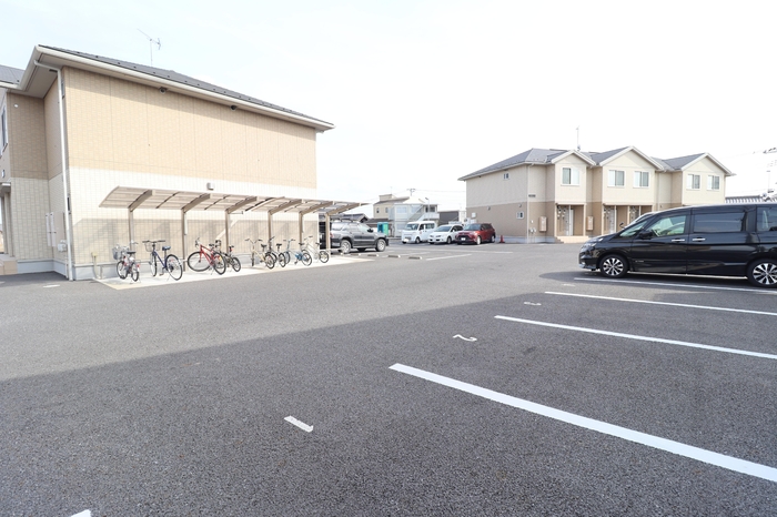 3/9 駐車場